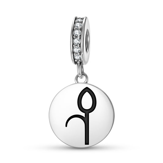 Ankusha Ganesha Goad Hindu Symbols Pendant Dangle Charm