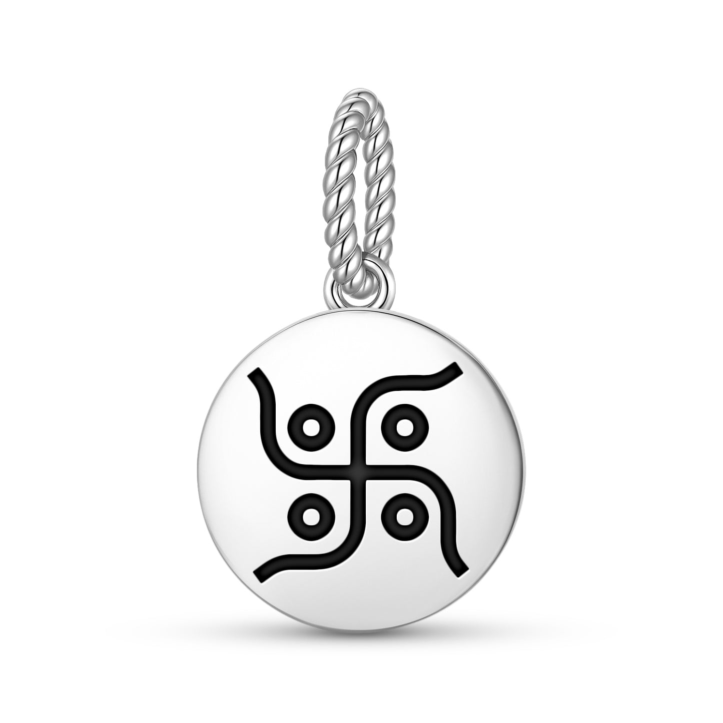 Swastika Hindu Hindu Symbols Pendant Dangle Charm
