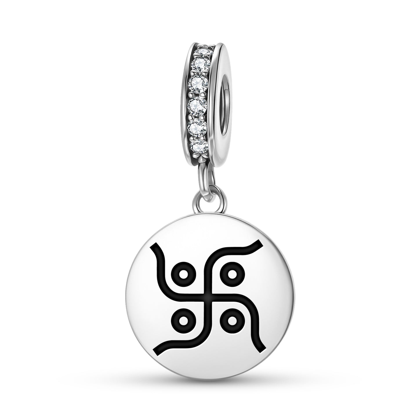 Swastika Hindu Hindu Symbols Pendant Dangle Charm