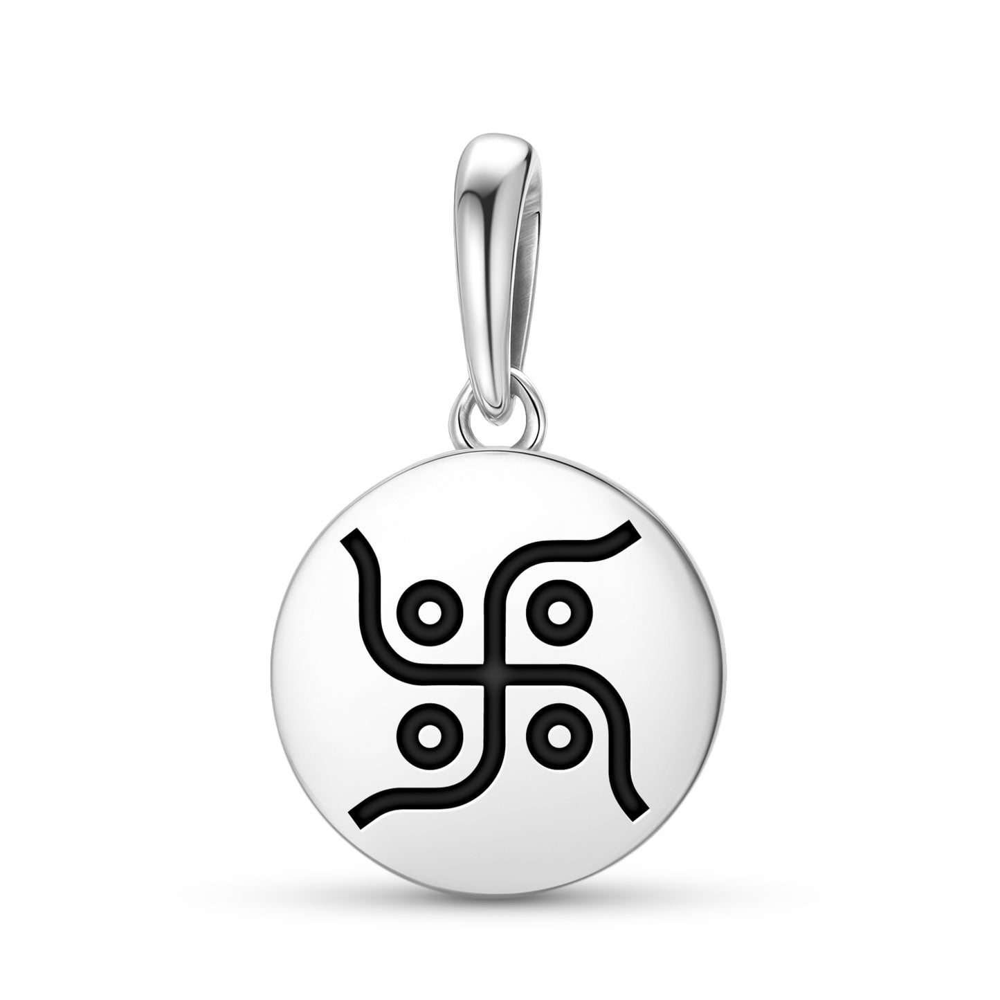 Swastika Hindu Hindu Symbols Pendant Dangle Charm