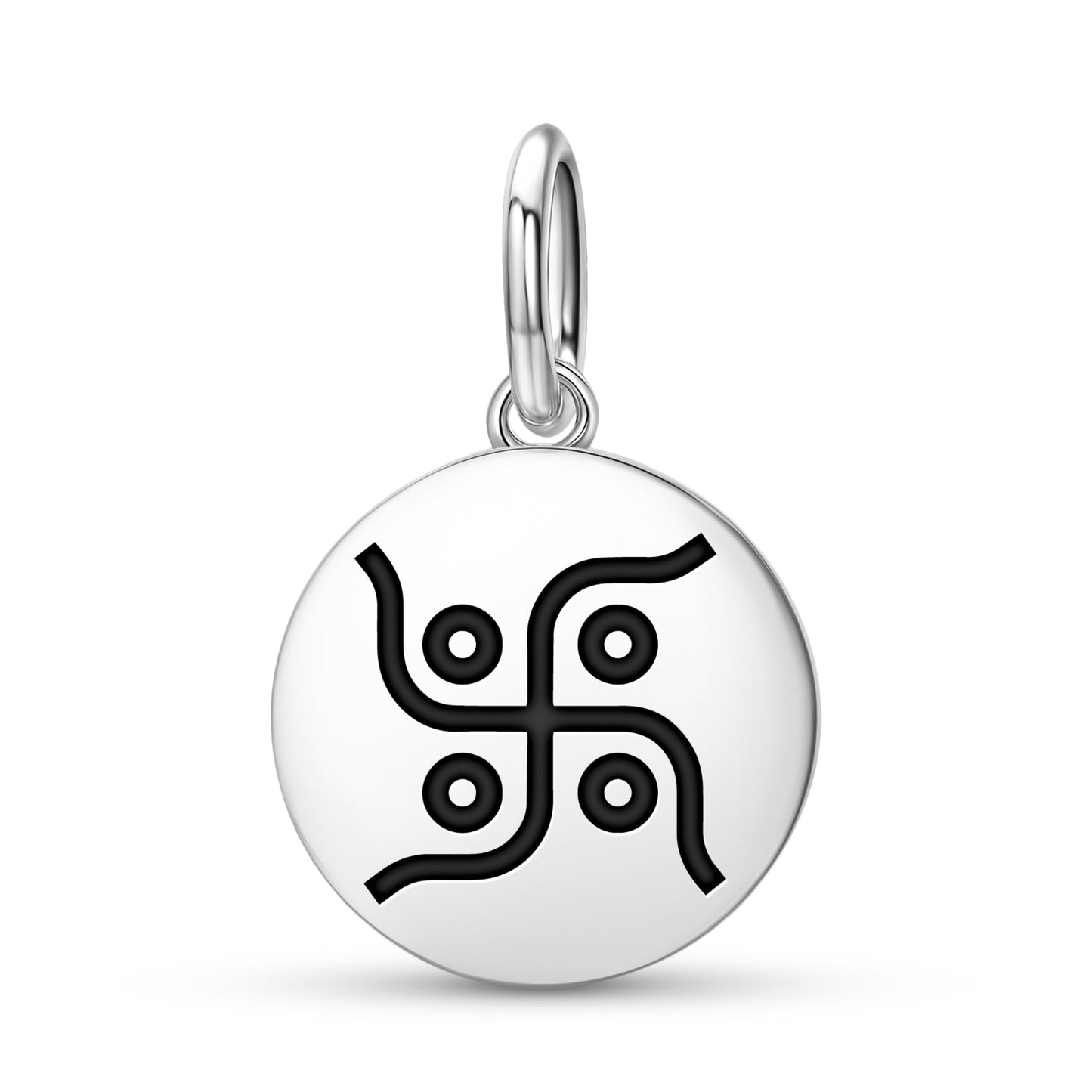 Swastika Hindu Hindu Symbols Pendant Dangle Charm