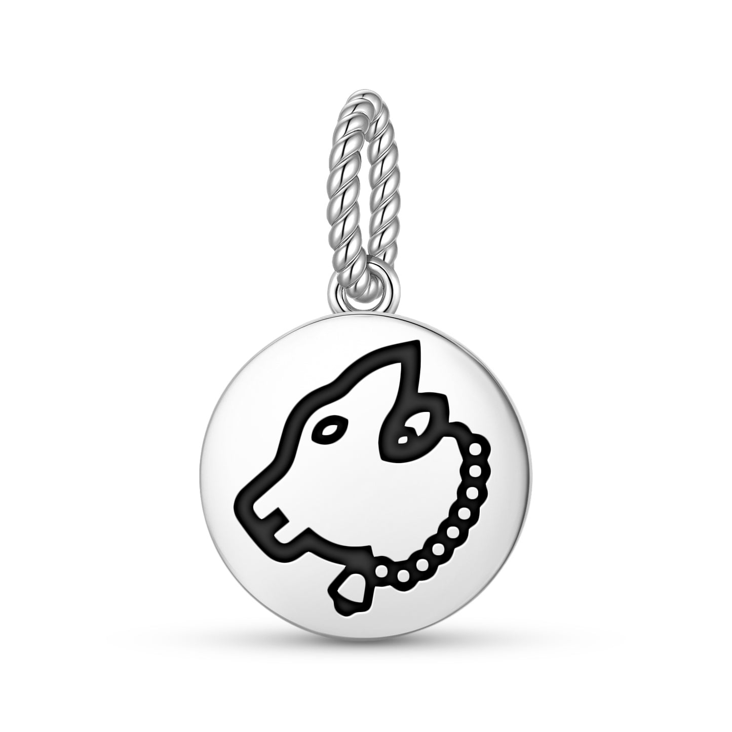 Nandi Shiva's Vehicle Hindu Symbols Pendant Dangle Charm