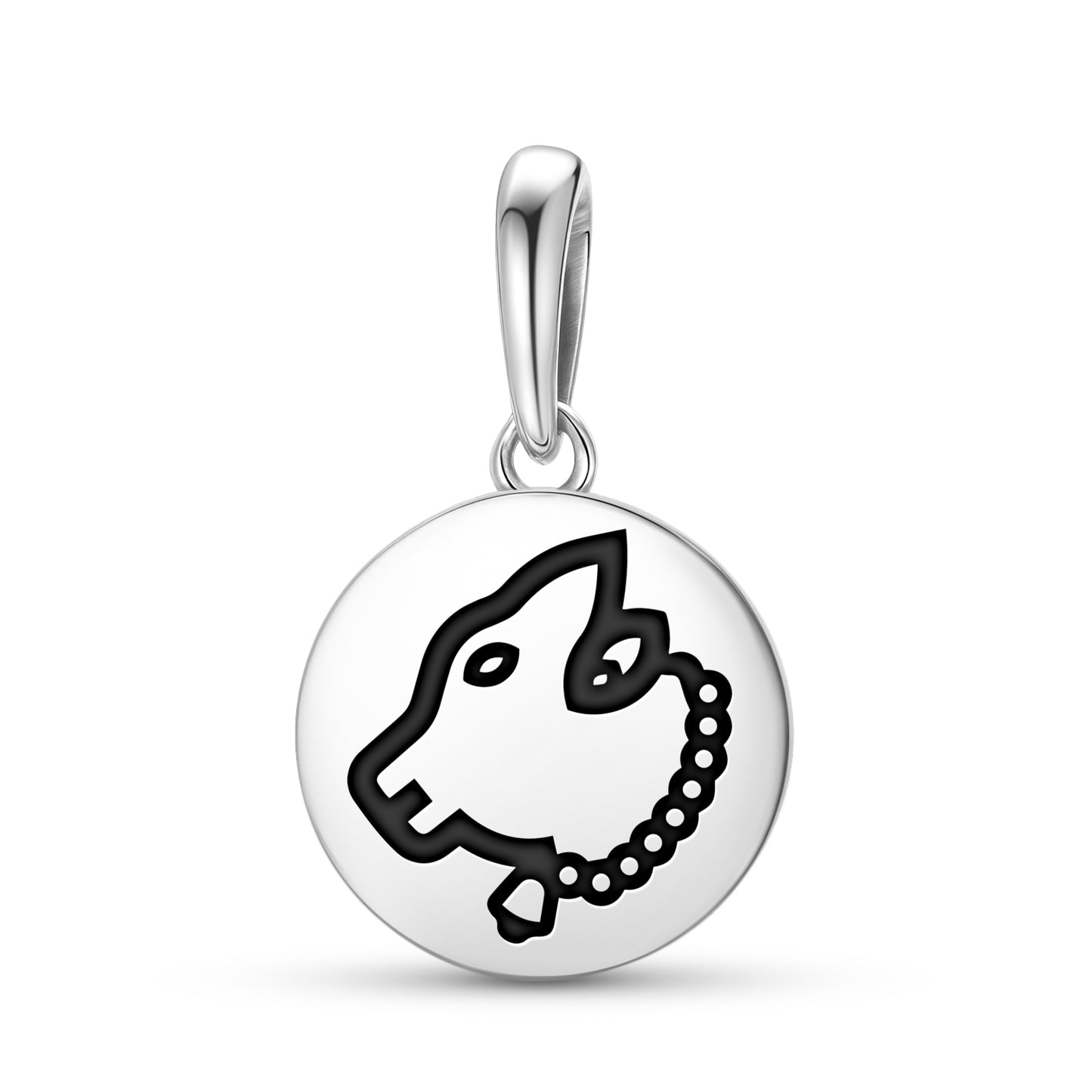 Nandi Shiva's Vehicle Hindu Symbols Pendant Dangle Charm