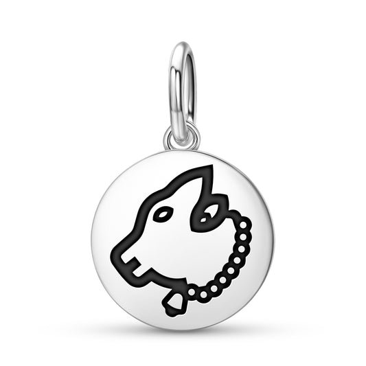 Nandi Shiva's Vehicle Hindu Symbols Pendant Dangle Charm