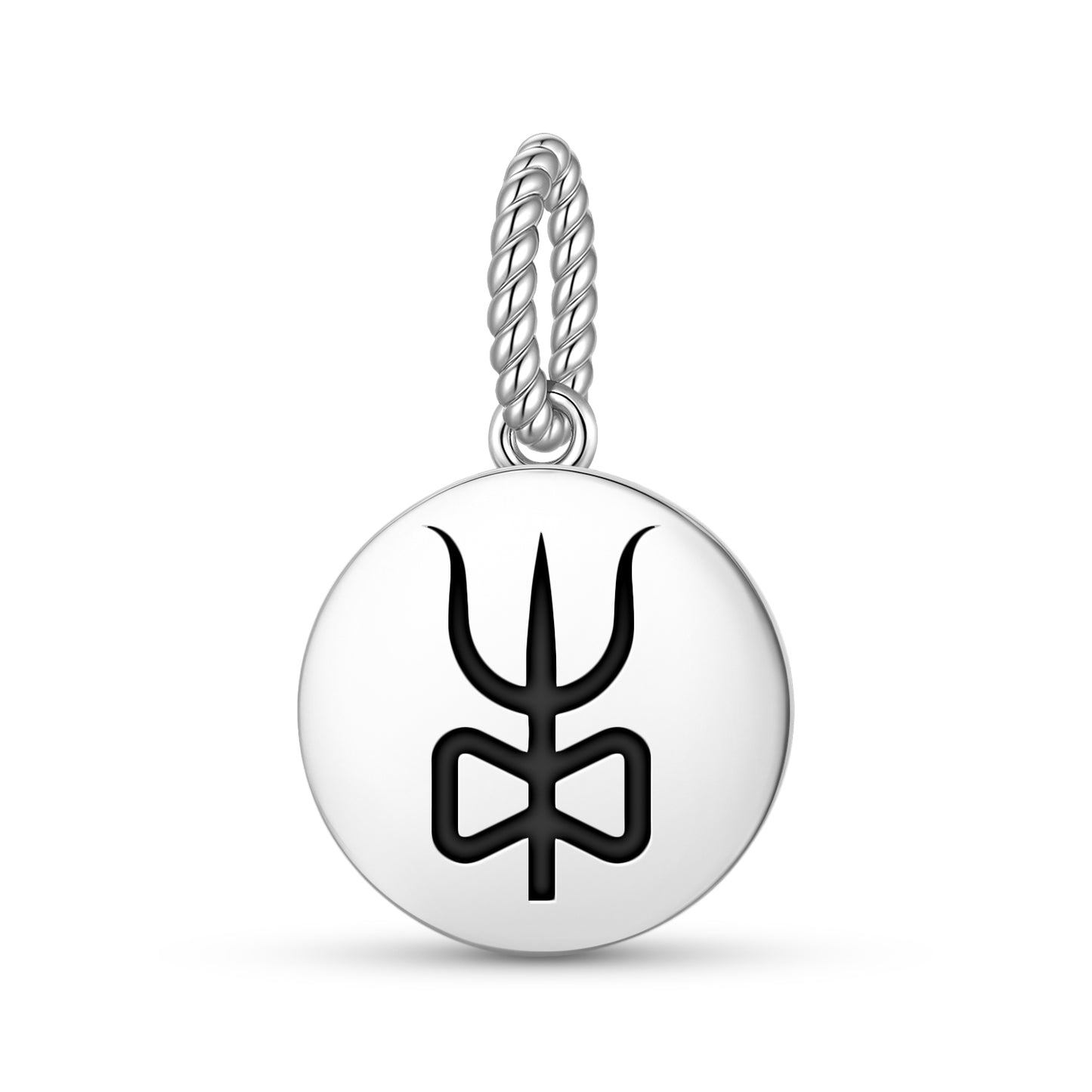 Shiva trident Hindu Symbols Pendant Dangle Charm
