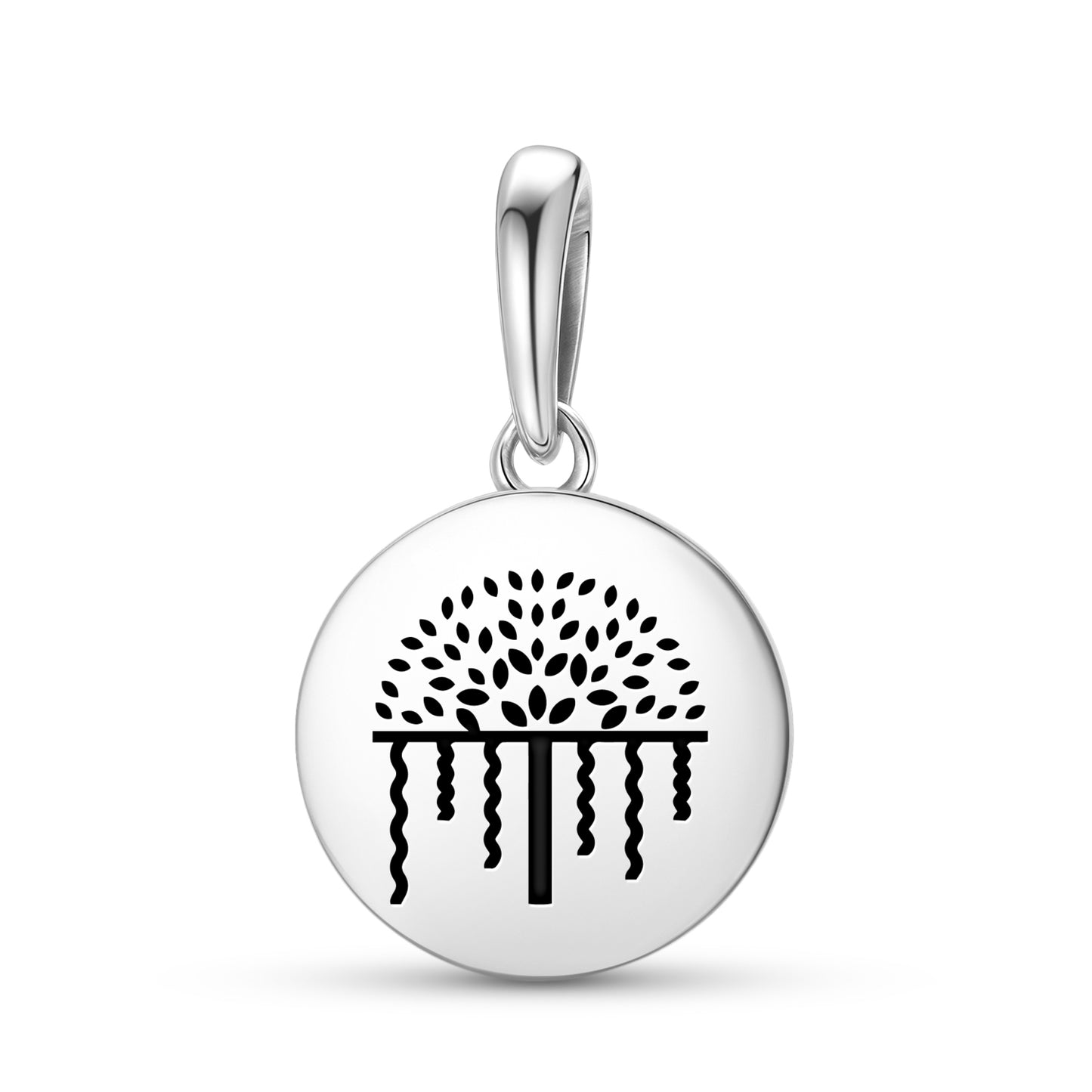 Vata Banyan Tree Hindu Symbols Pendant Dangle Charm