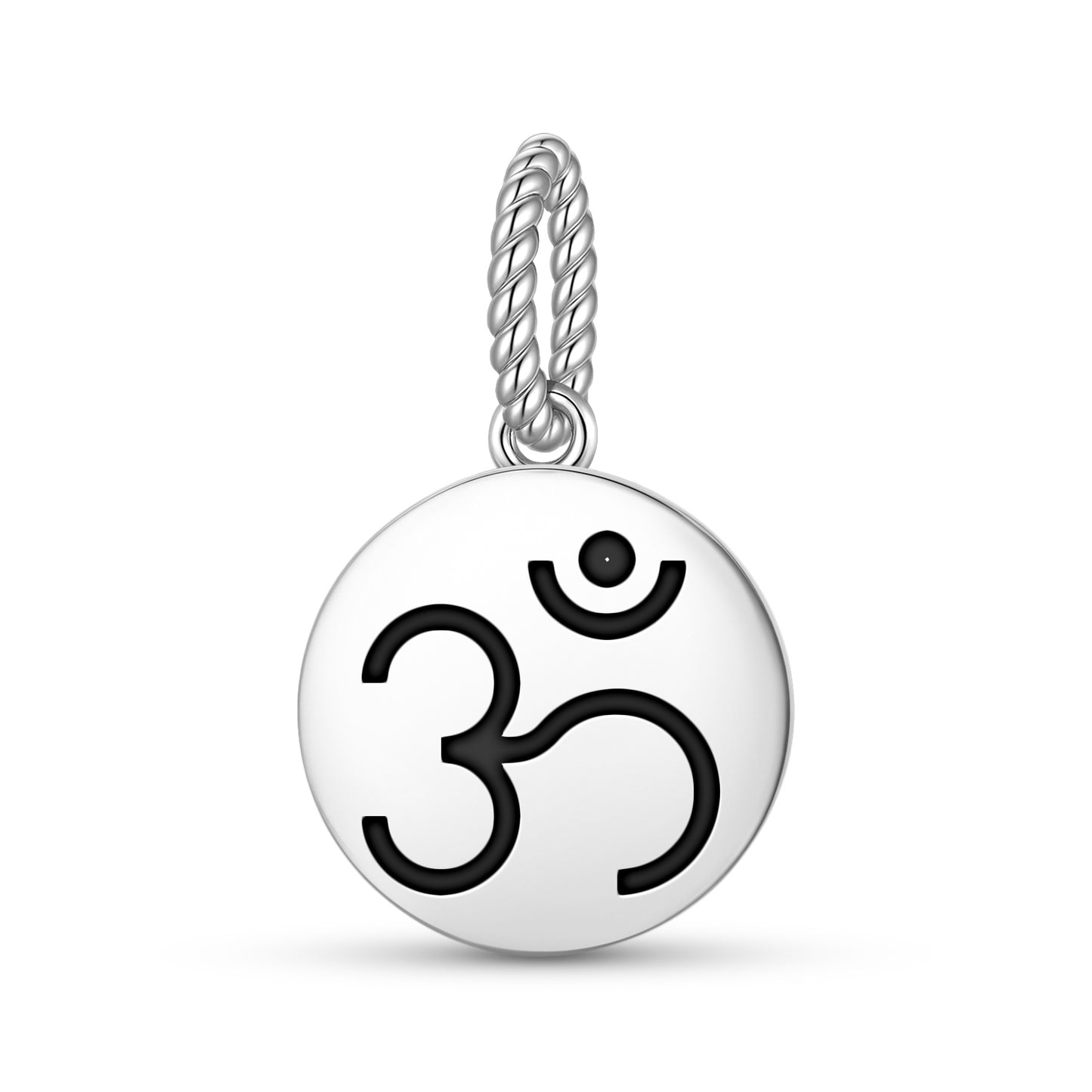 Om – Aum Hindu Symbols Pendant Dangle Charm