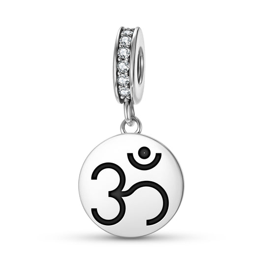 Om – Aum Hindu Symbols Pendant Dangle Charm