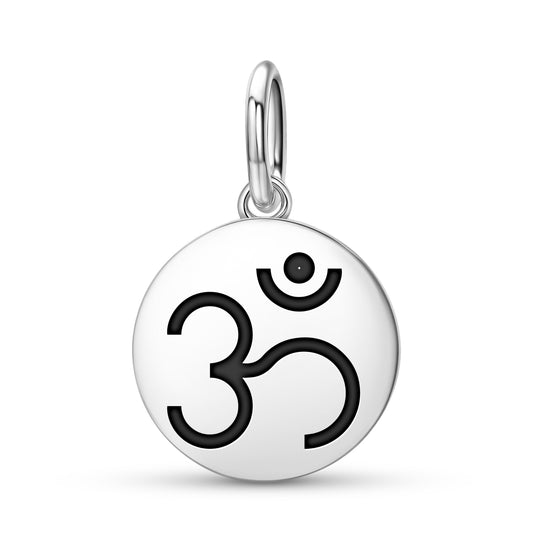 Om – Aum Hindu Symbols Pendant Dangle Charm