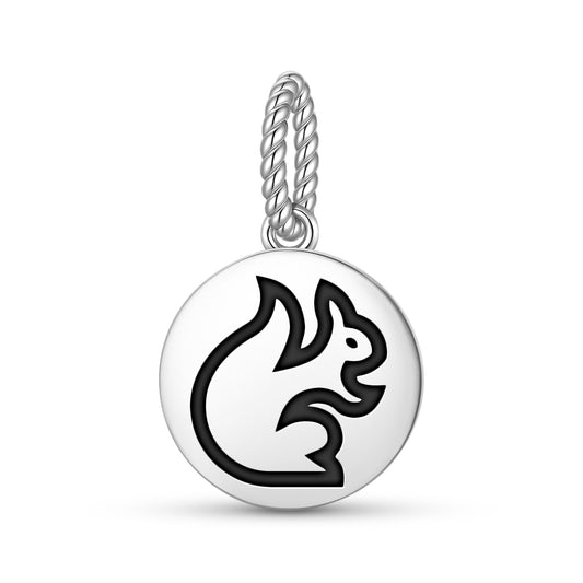SQUIRREL Animal Symbols Pendant Dangle Charm