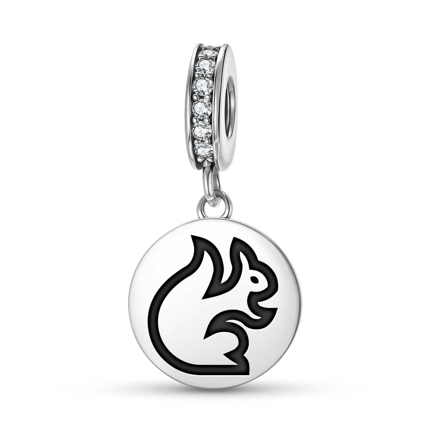 SQUIRREL Animal Symbols Pendant Dangle Charm