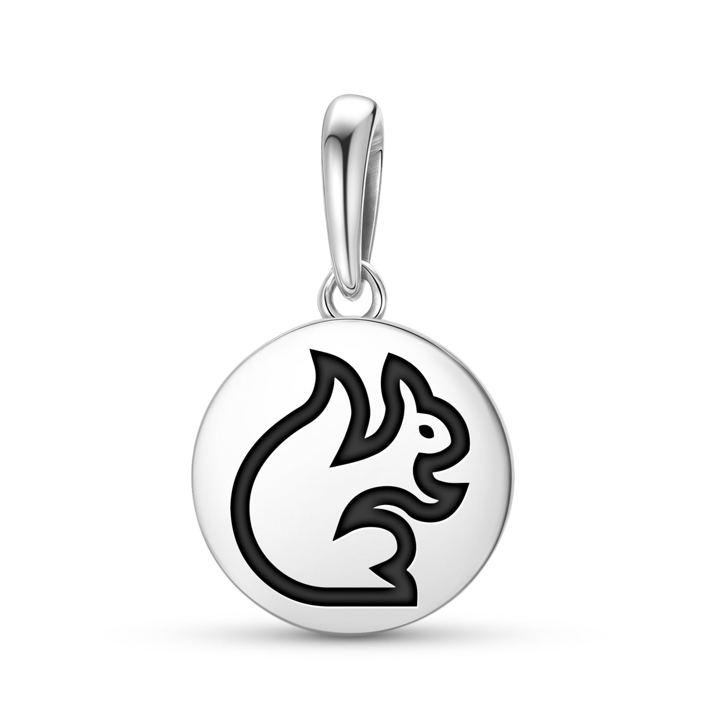 SQUIRREL Animal Symbols Pendant Dangle Charm