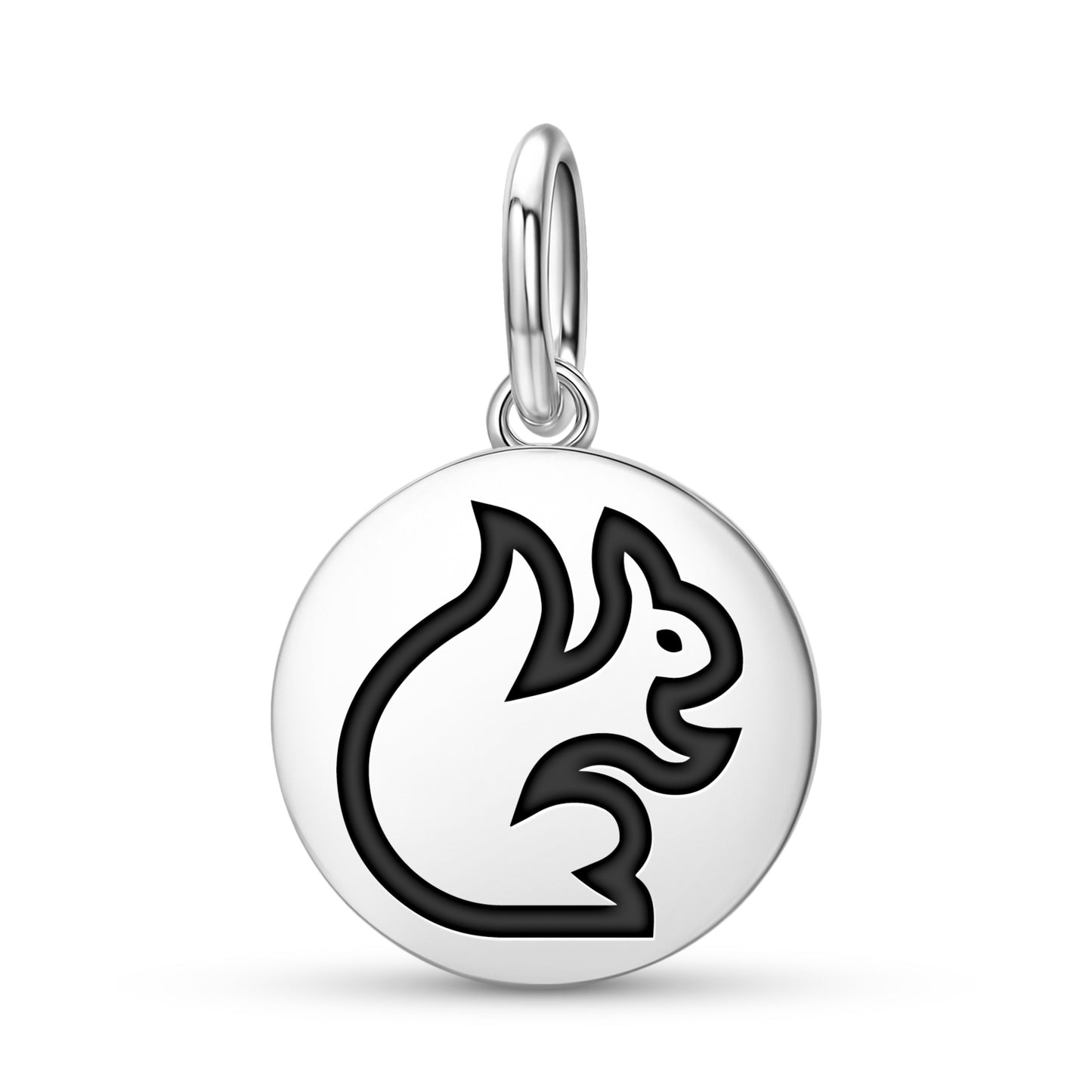 SQUIRREL Animal Symbols Pendant Dangle Charm