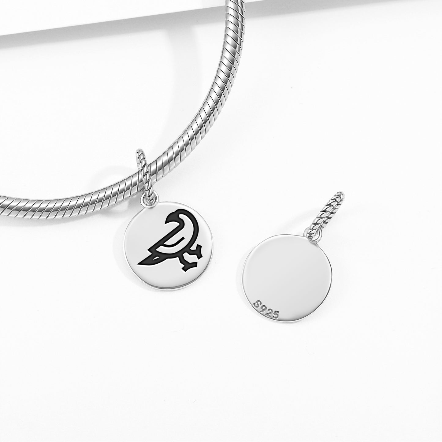 RAVEN Animal Symbols Pendant Dangle Charm