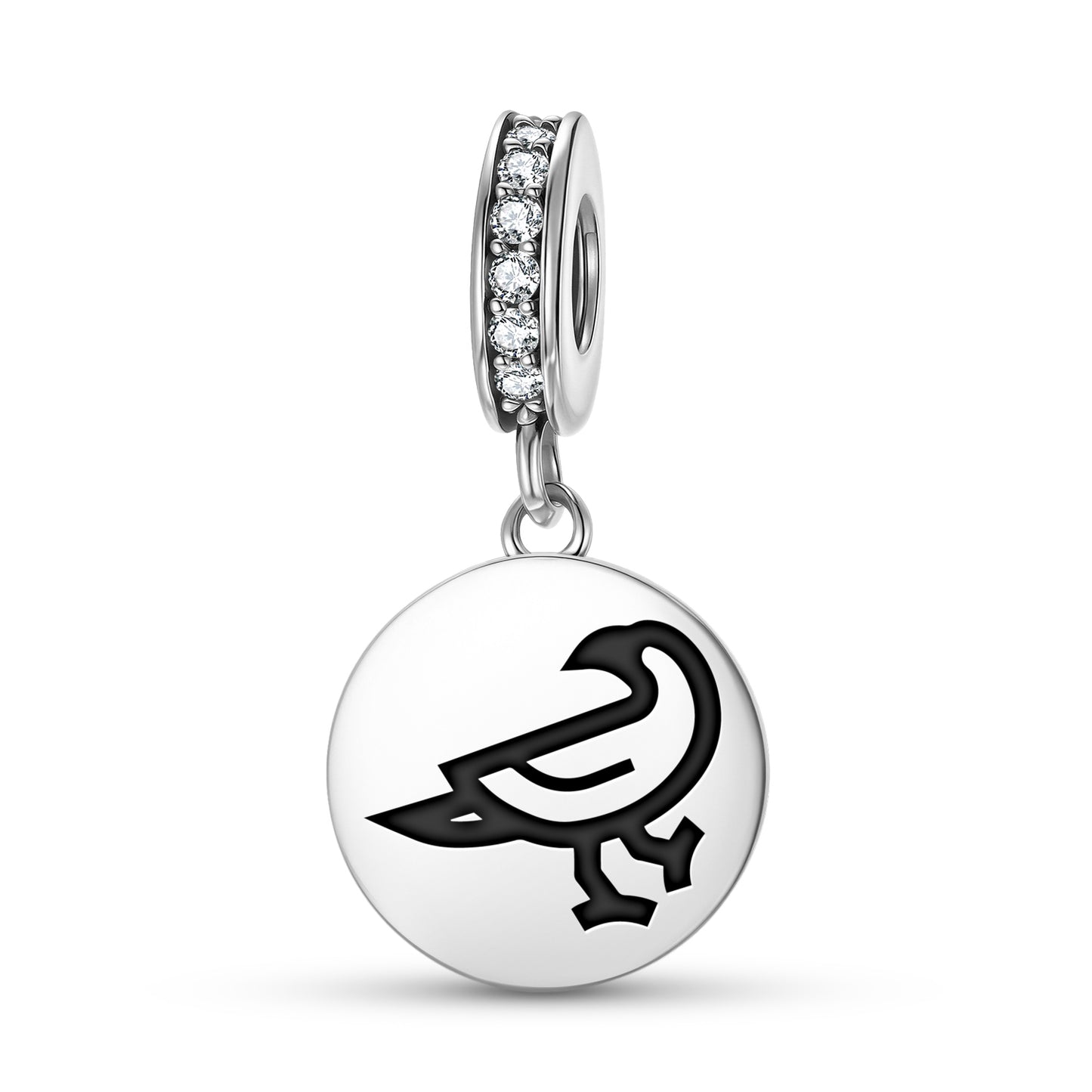 RAVEN Animal Symbols Pendant Dangle Charm