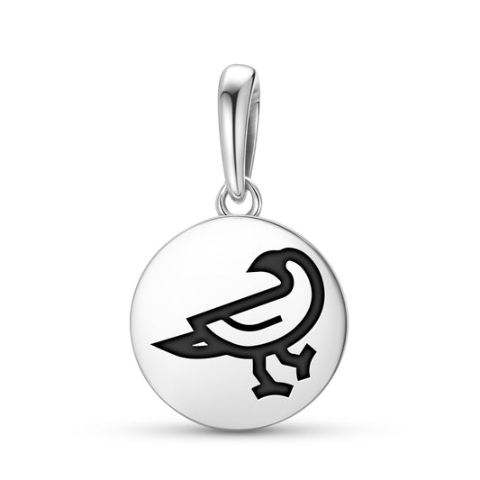 RAVEN Animal Symbols Pendant Dangle Charm