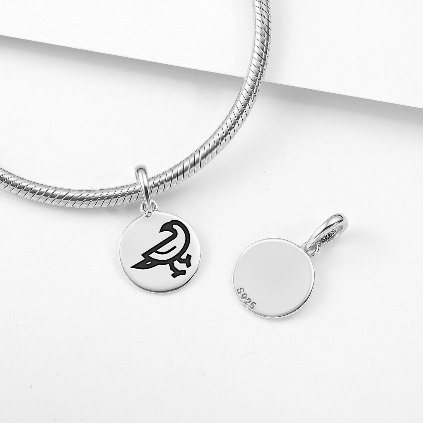 RAVEN Animal Symbols Pendant Dangle Charm