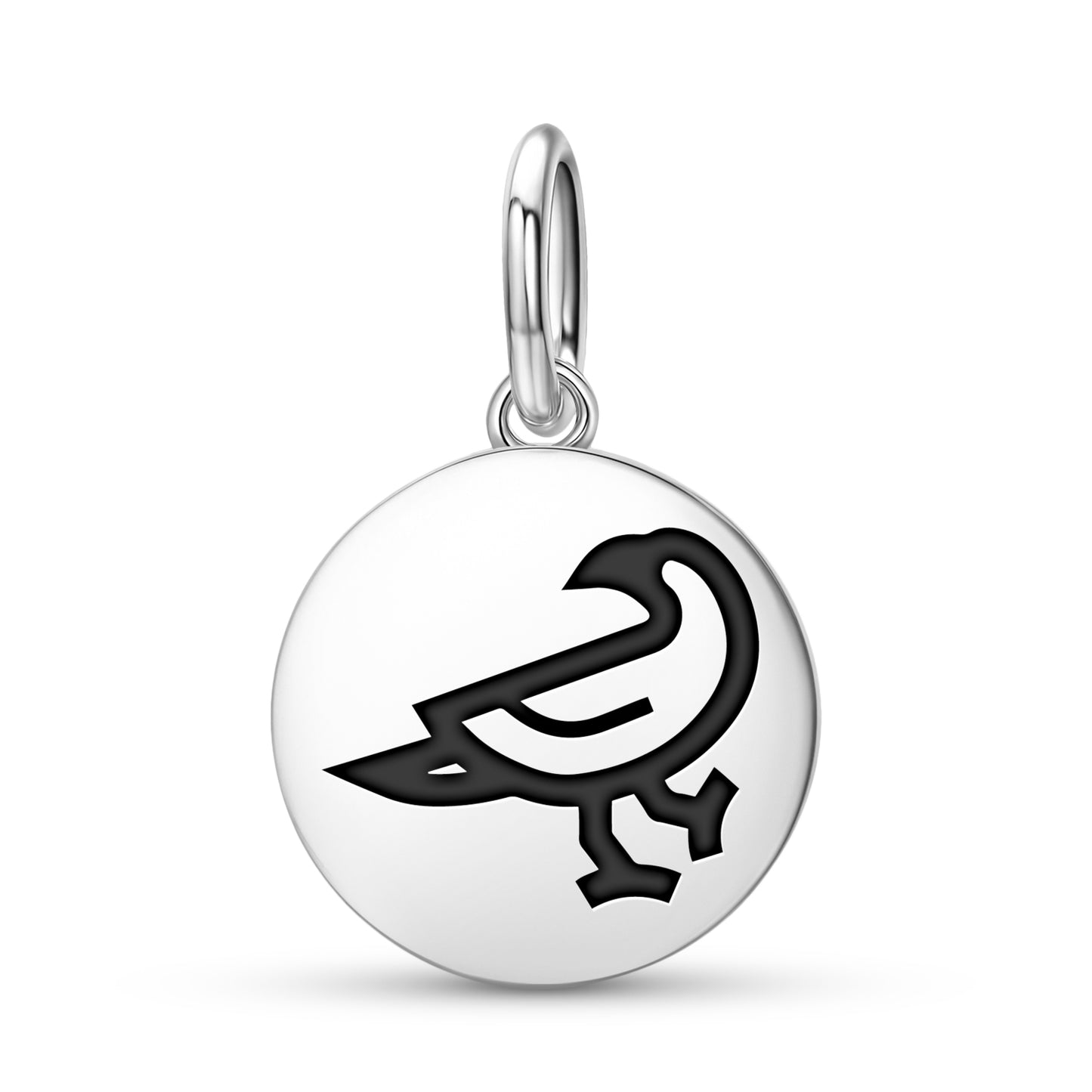 RAVEN Animal Symbols Pendant Dangle Charm