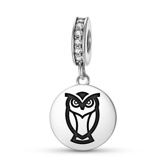 OWL Animal Symbols Pendant Dangle Charm
