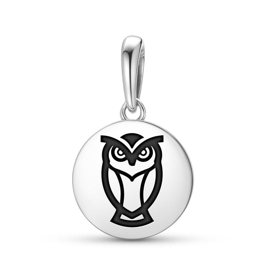 OWL Animal Symbols Pendant Dangle Charm
