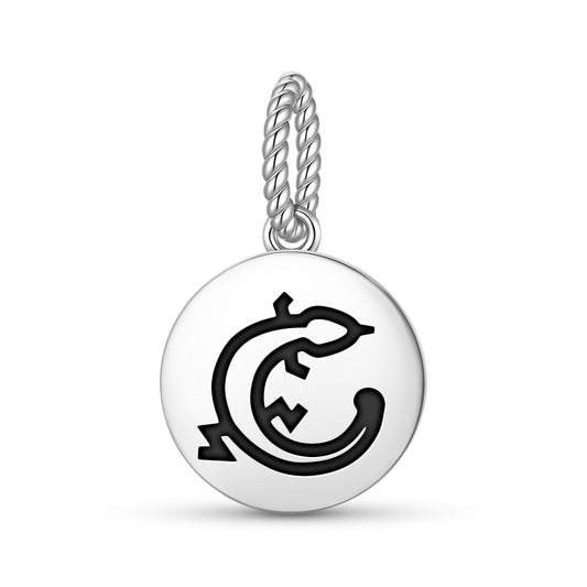 LIZARD Animal Symbols Pendant Dangle Charm