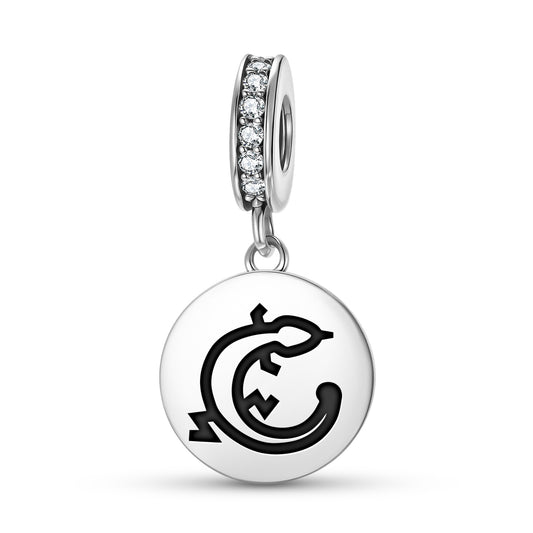 LIZARD Animal Symbols Pendant Dangle Charm