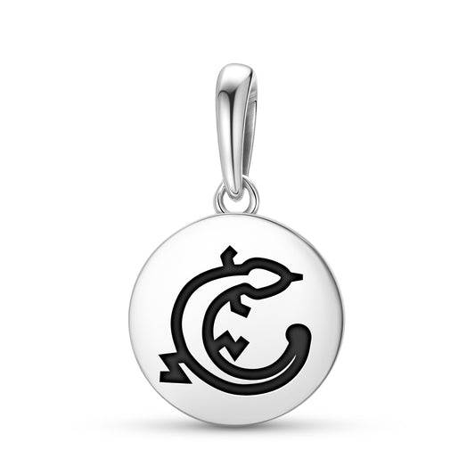 LIZARD Animal Symbols Pendant Dangle Charm