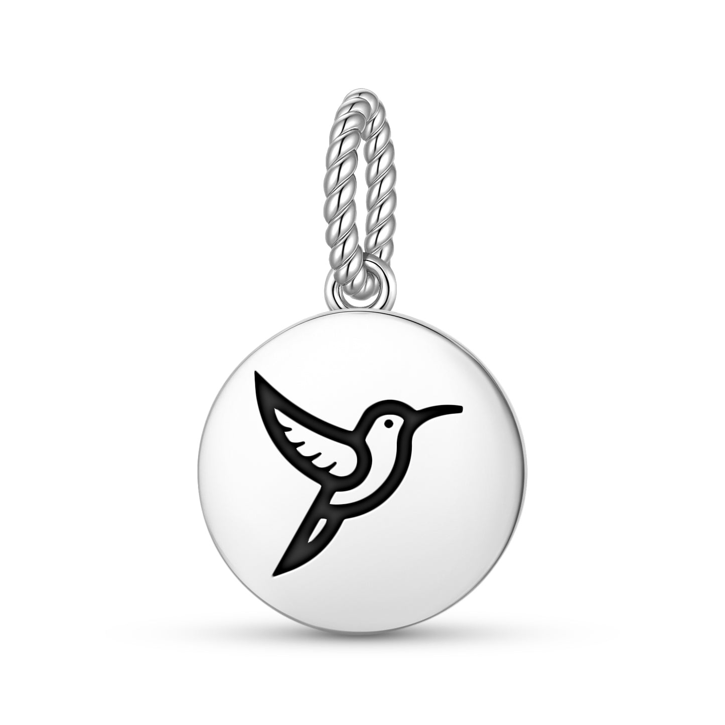 HUMMINGBIRD Animal Symbols Pendant Dangle Charm