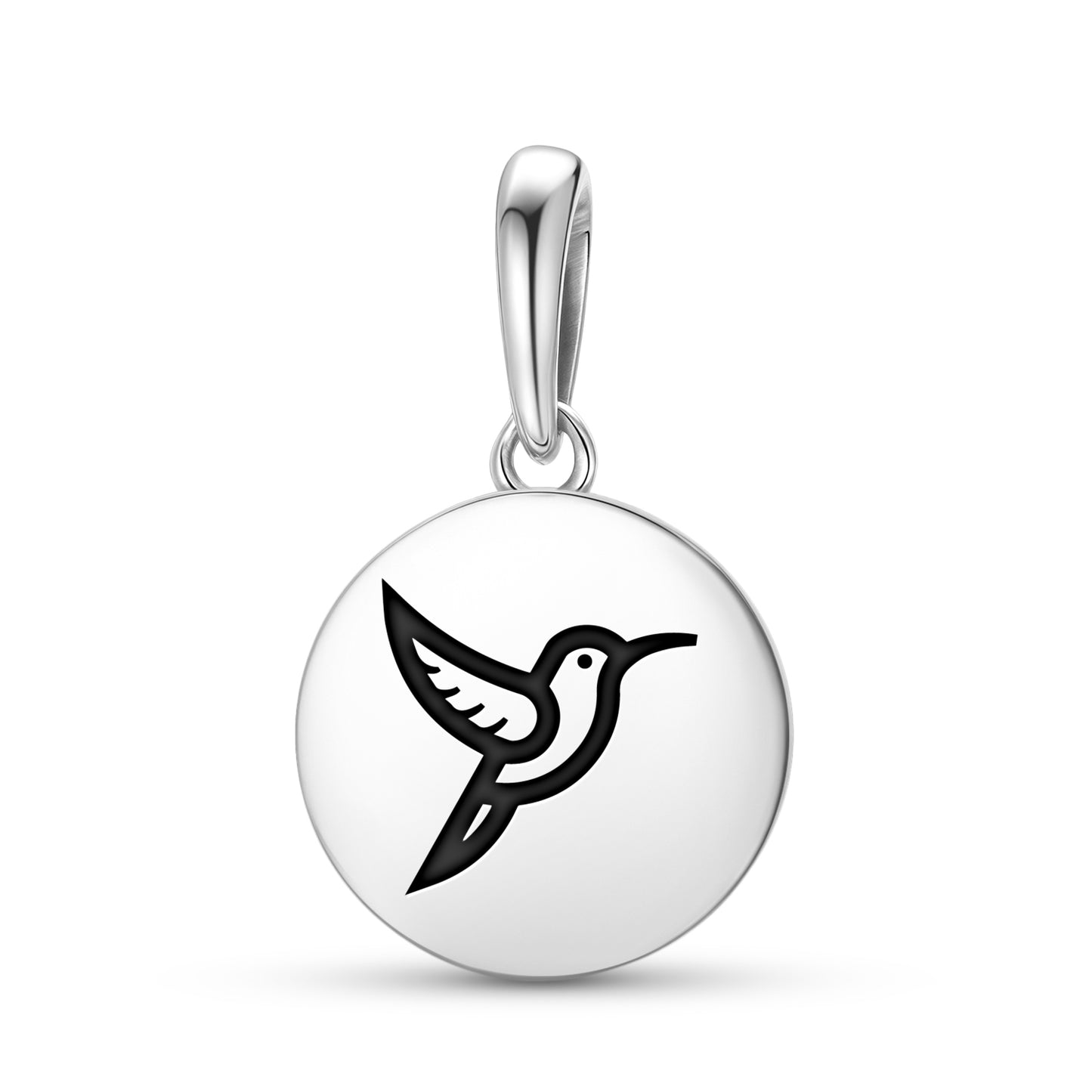 HUMMINGBIRD Animal Symbols Pendant Dangle Charm