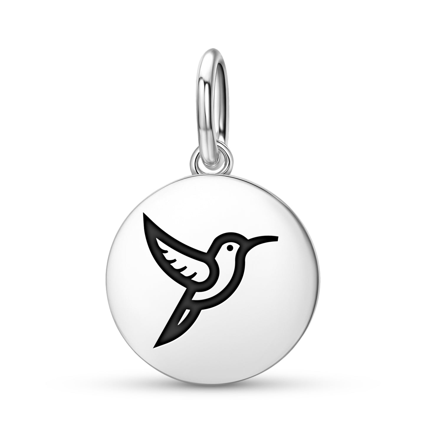 HUMMINGBIRD Animal Symbols Pendant Dangle Charm