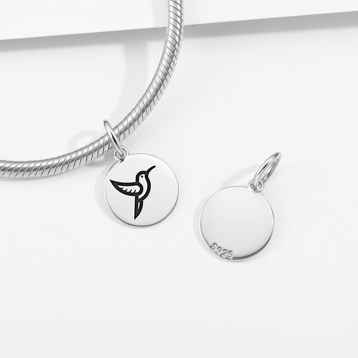 HUMMINGBIRD Animal Symbols Pendant Dangle Charm