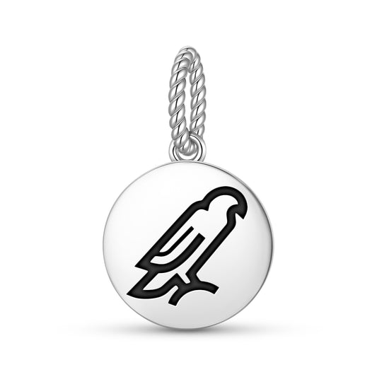 HAWK Animal Symbols Pendant Dangle Charm