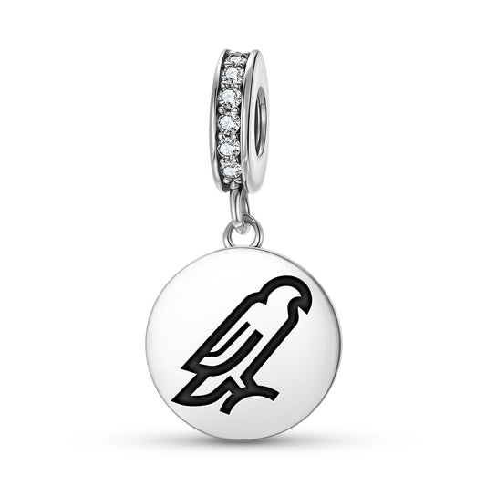 HAWK Animal Symbols Pendant Dangle Charm