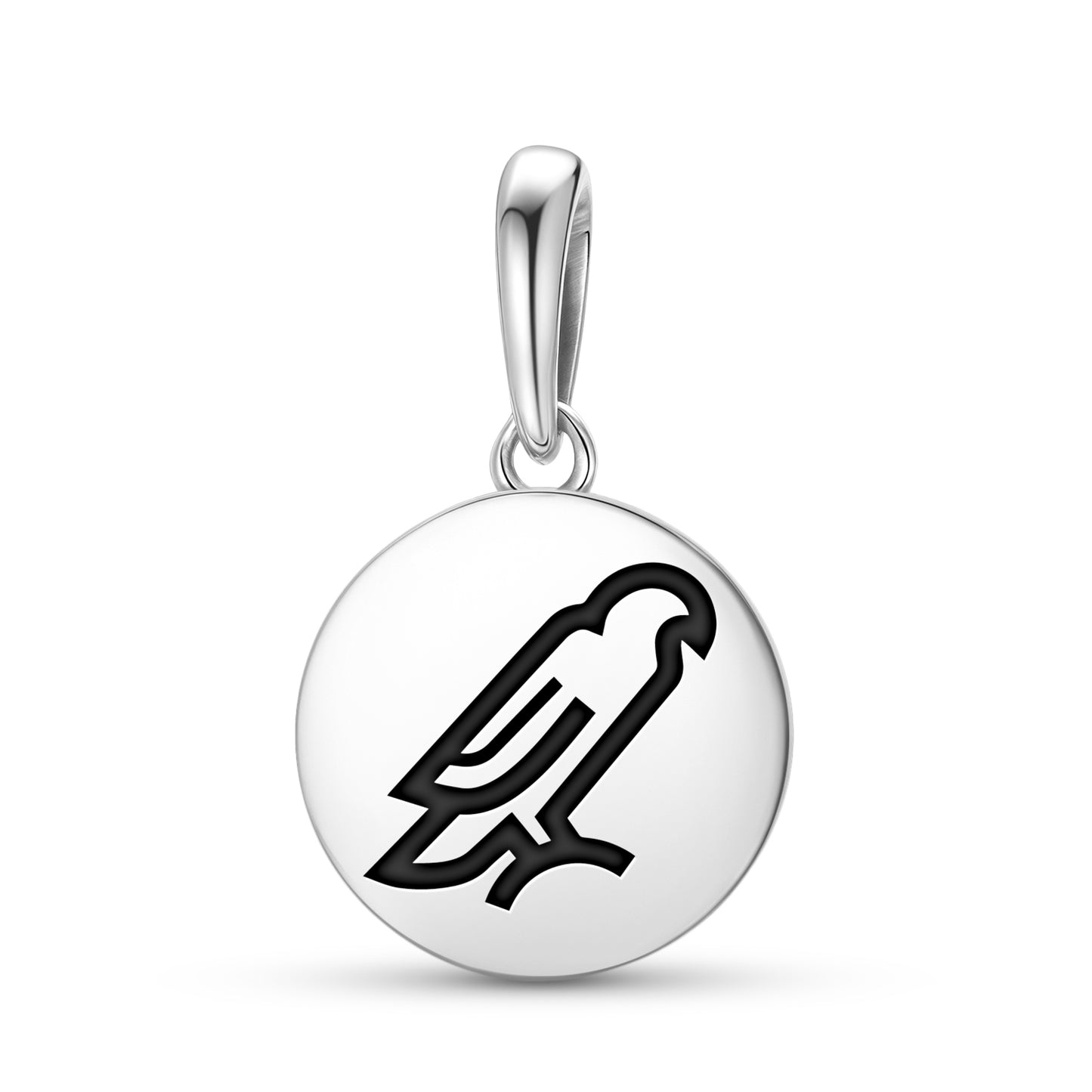 HAWK Animal Symbols Pendant Dangle Charm