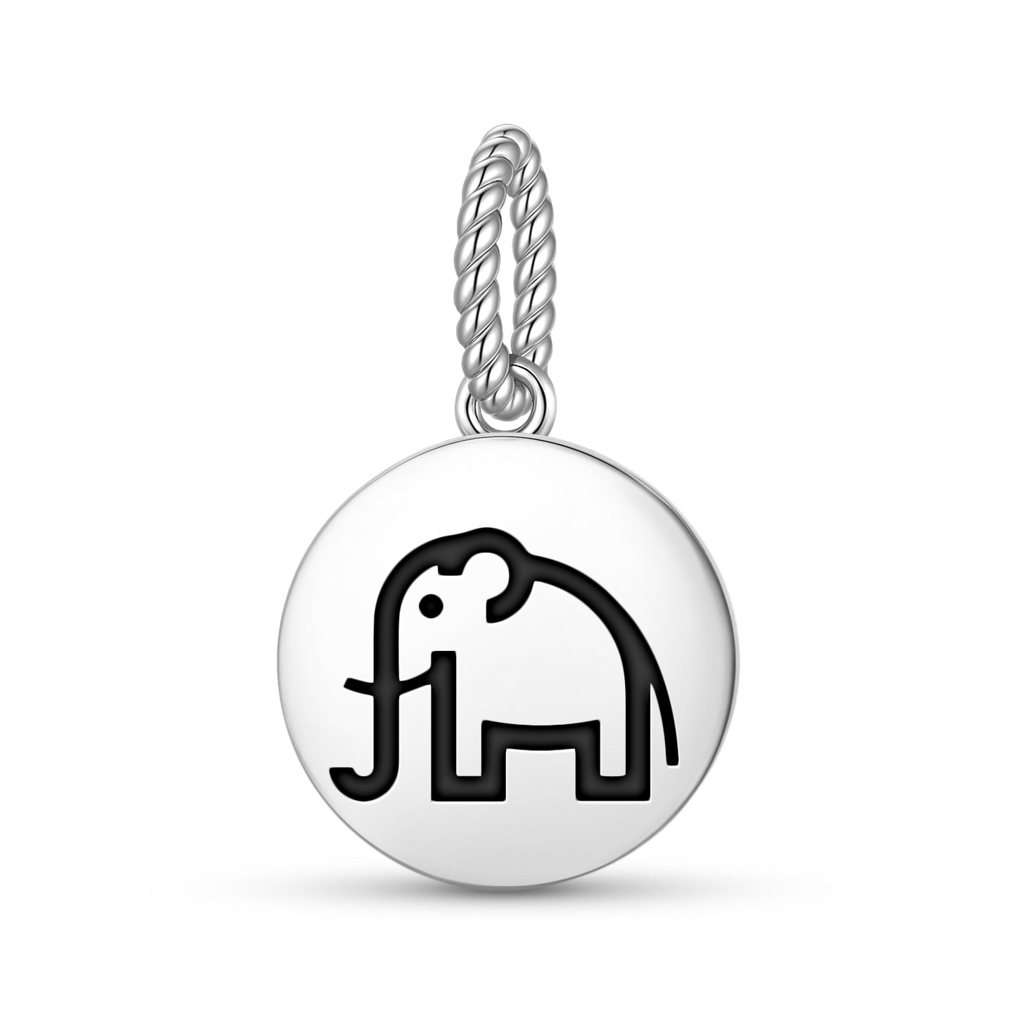 ELEPHANT Animal Symbols Pendant Dangle Charm