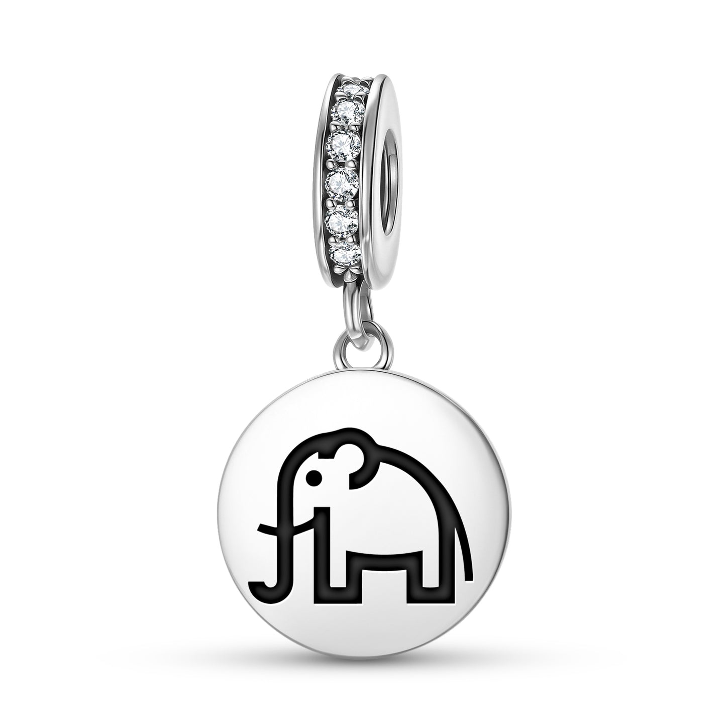 ELEPHANT Animal Symbols Pendant Dangle Charm