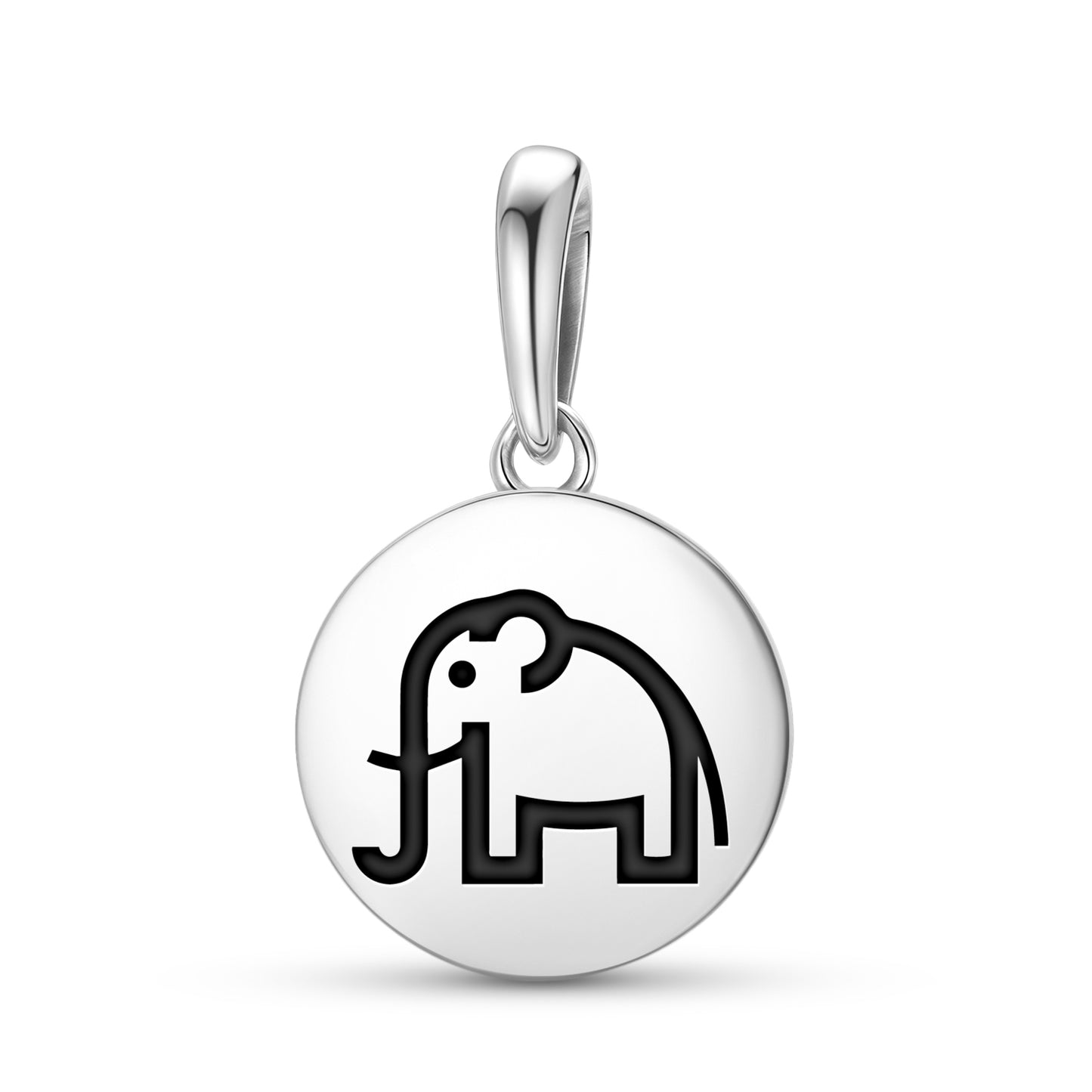 ELEPHANT Animal Symbols Pendant Dangle Charm