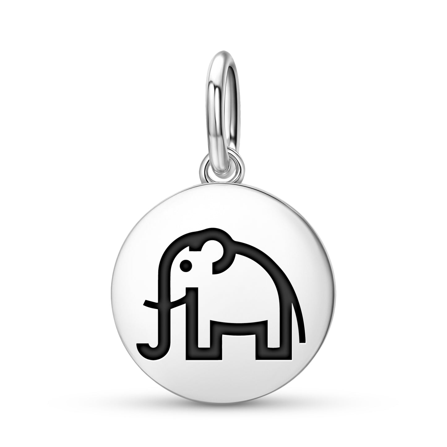 ELEPHANT Animal Symbols Pendant Dangle Charm