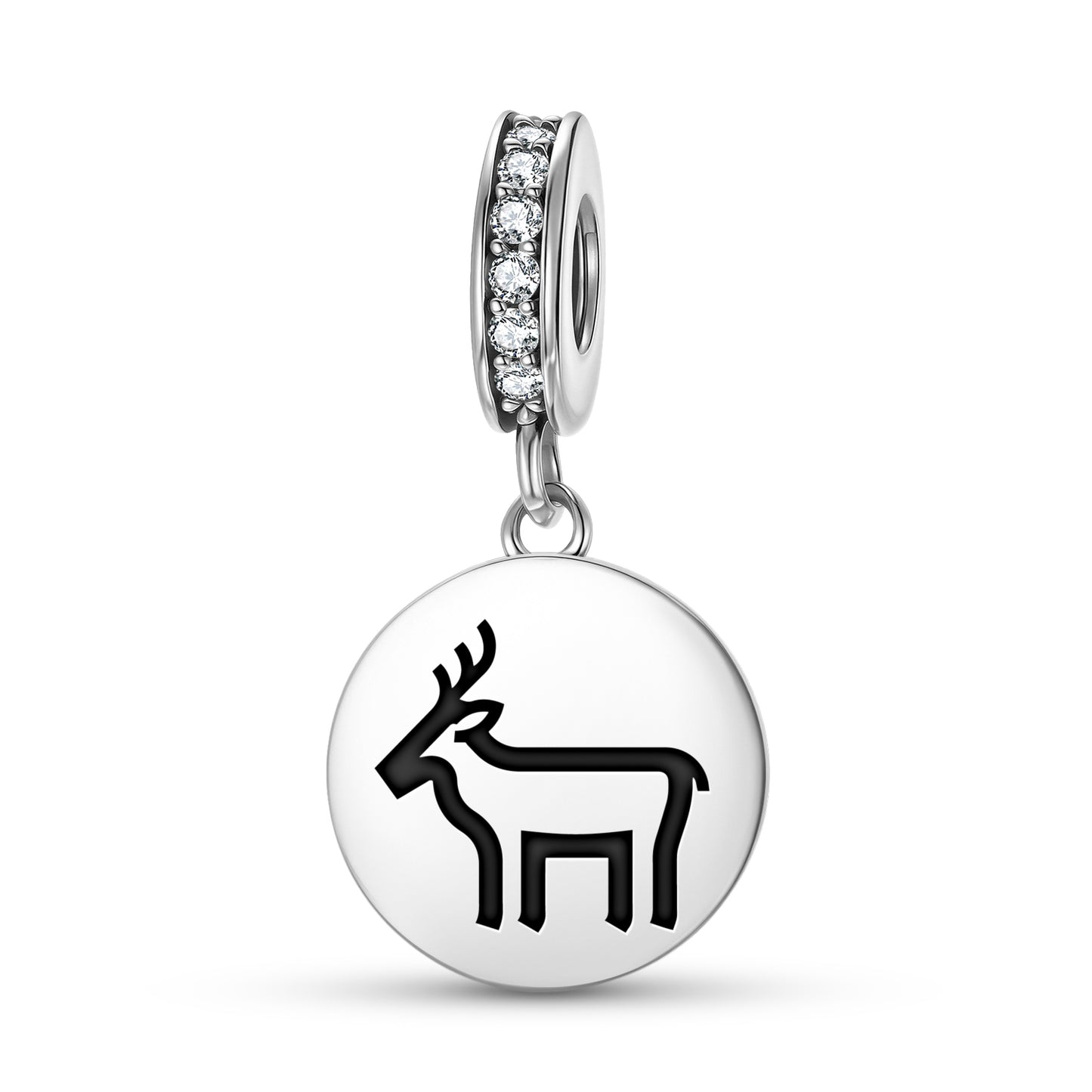 DEER Animal Symbols Pendant Dangle Charm