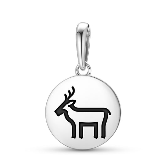 DEER Animal Symbols Pendant Dangle Charm