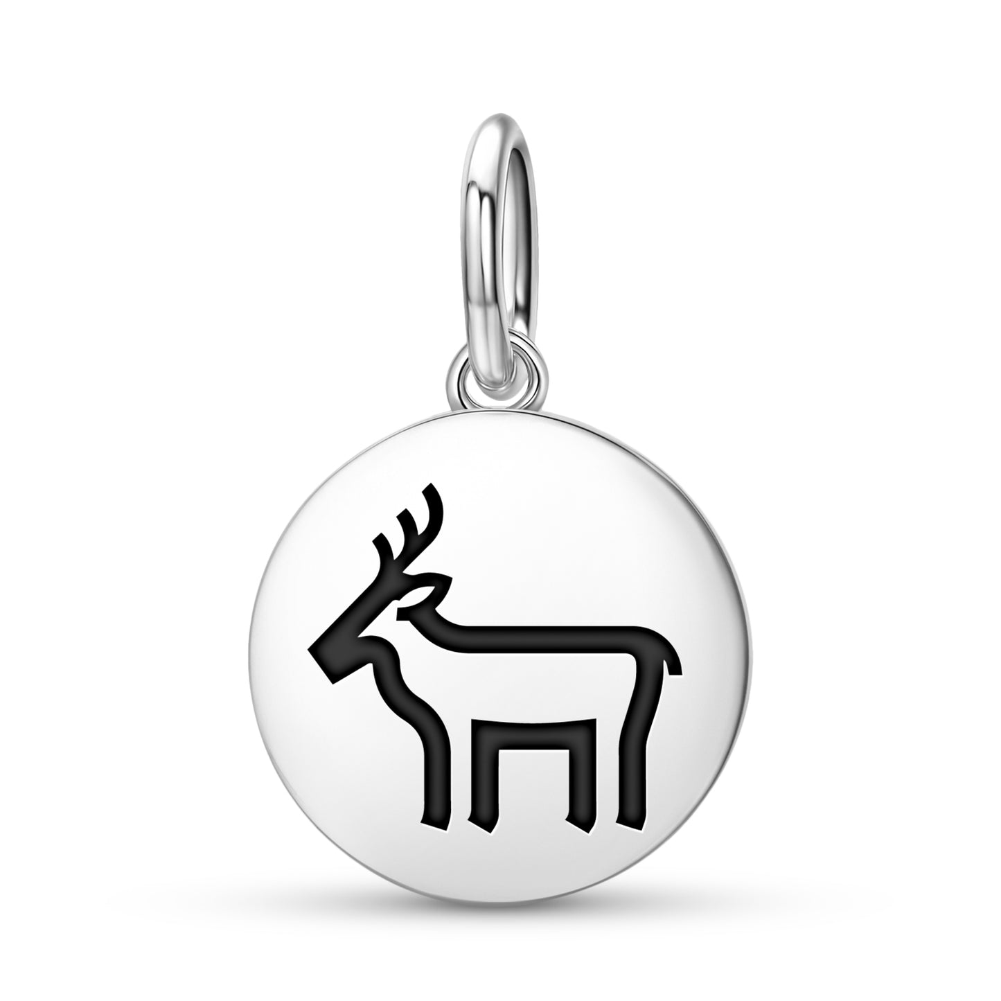 DEER Animal Symbols Pendant Dangle Charm