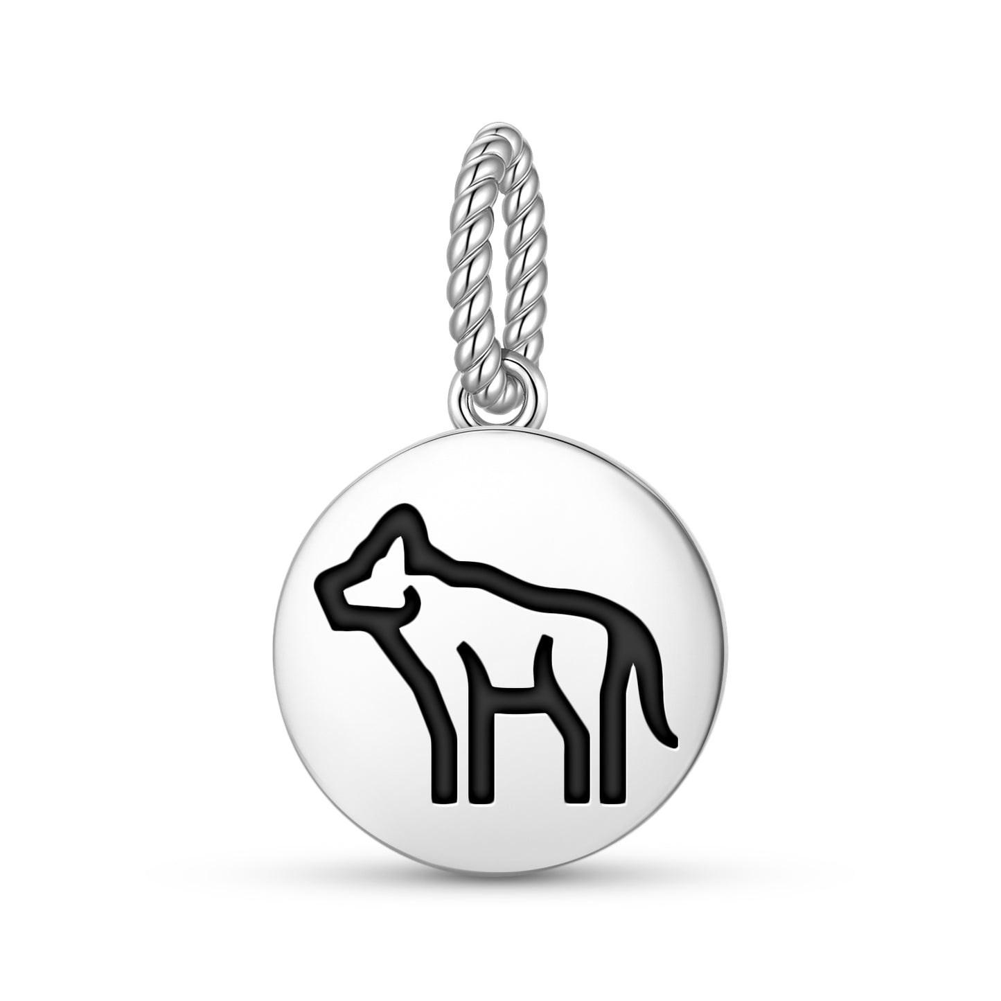 WOLF Animal Symbols Pendant Dangle Charm
