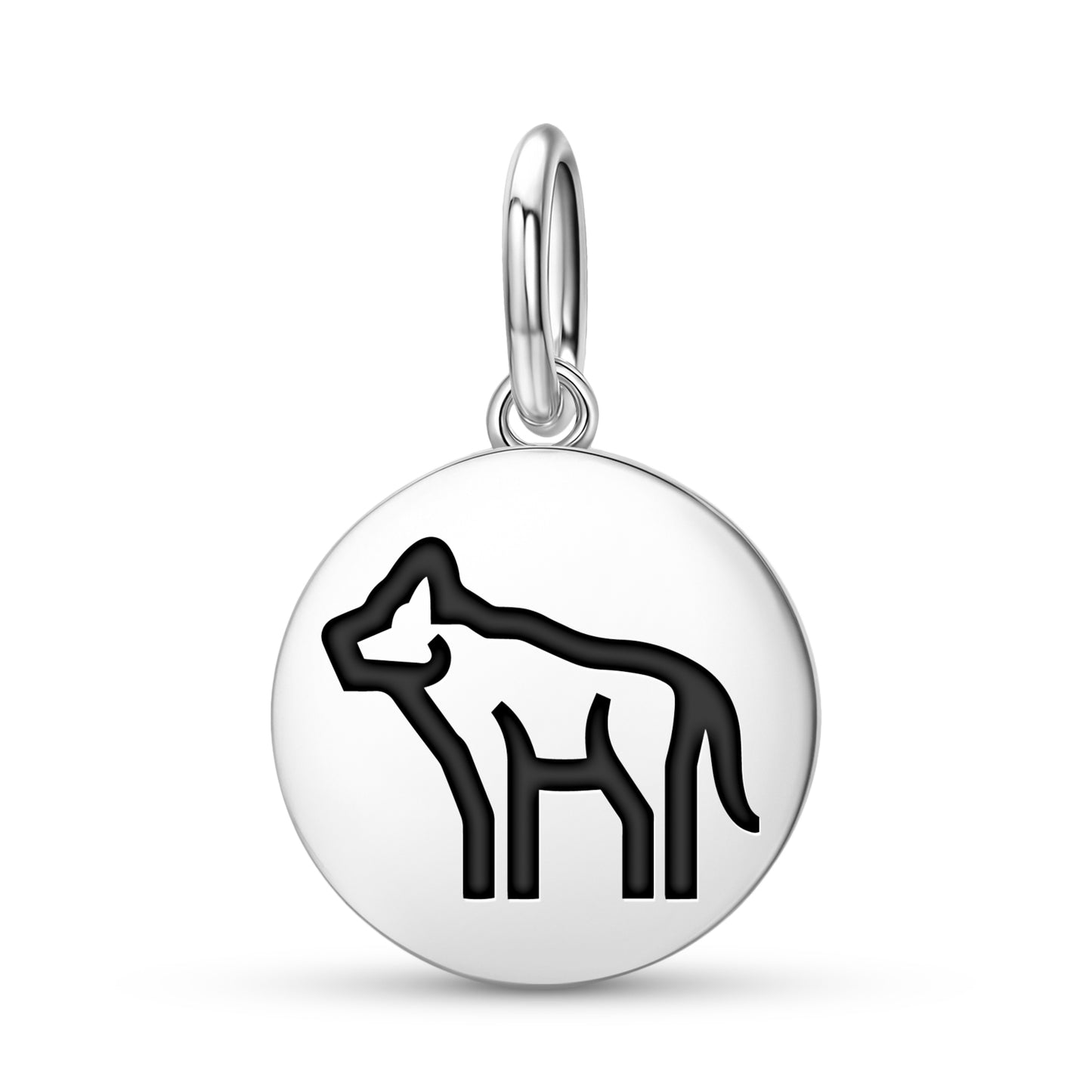 WOLF Animal Symbols Pendant Dangle Charm