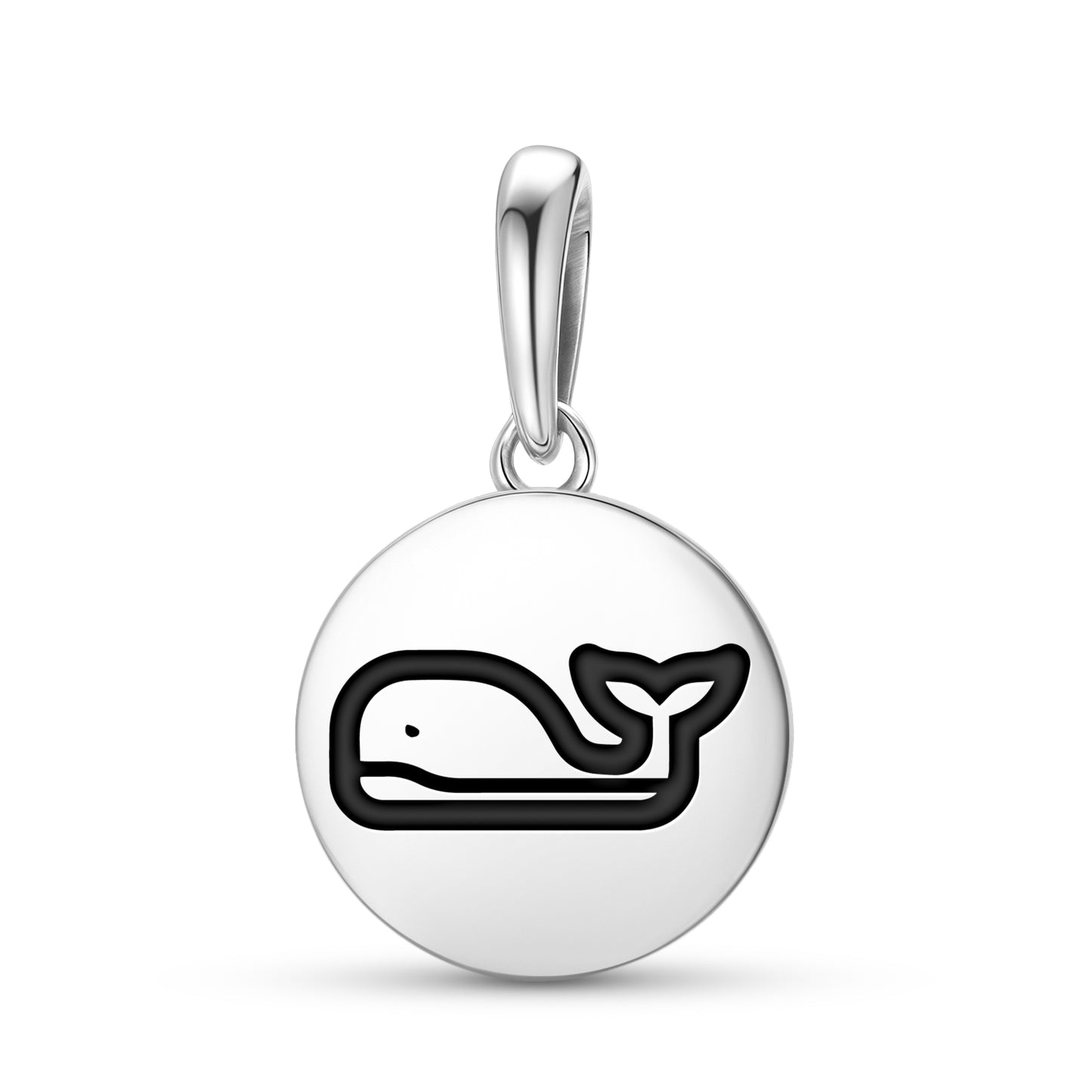 WHALE Animal Symbols Pendant Dangle Charm