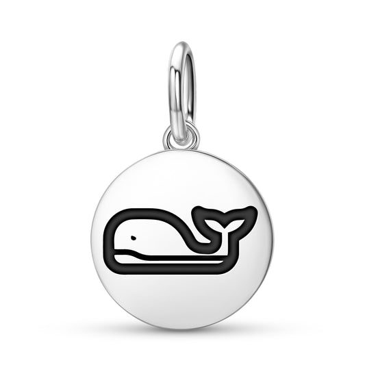 WHALE Animal Symbols Pendant Dangle Charm