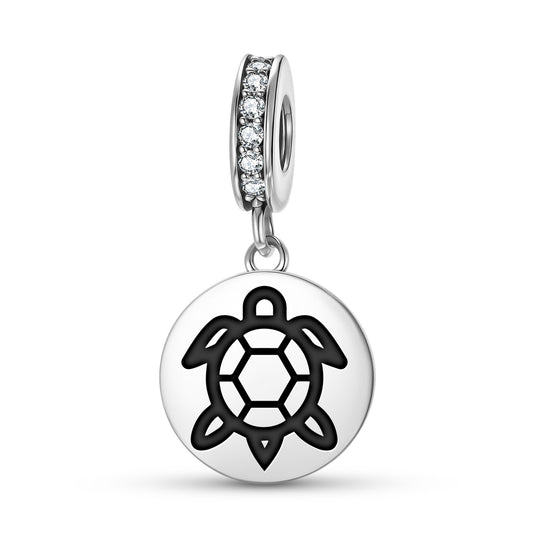 TURTLE Animal Symbols Pendant Dangle Charm