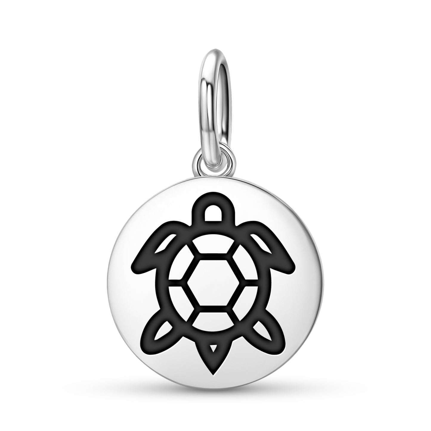 TURTLE Animal Symbols Pendant Dangle Charm