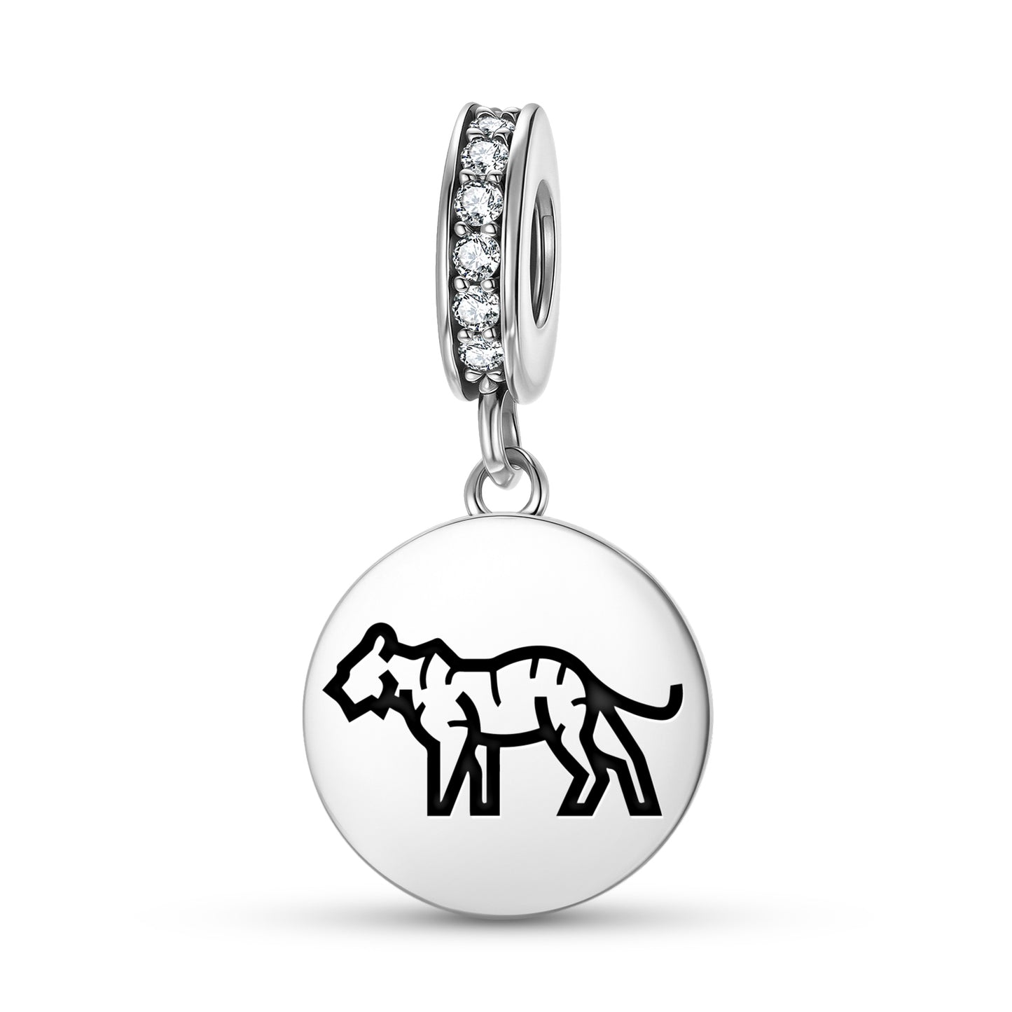 TIGER Animal Symbols Pendant Dangle Charm