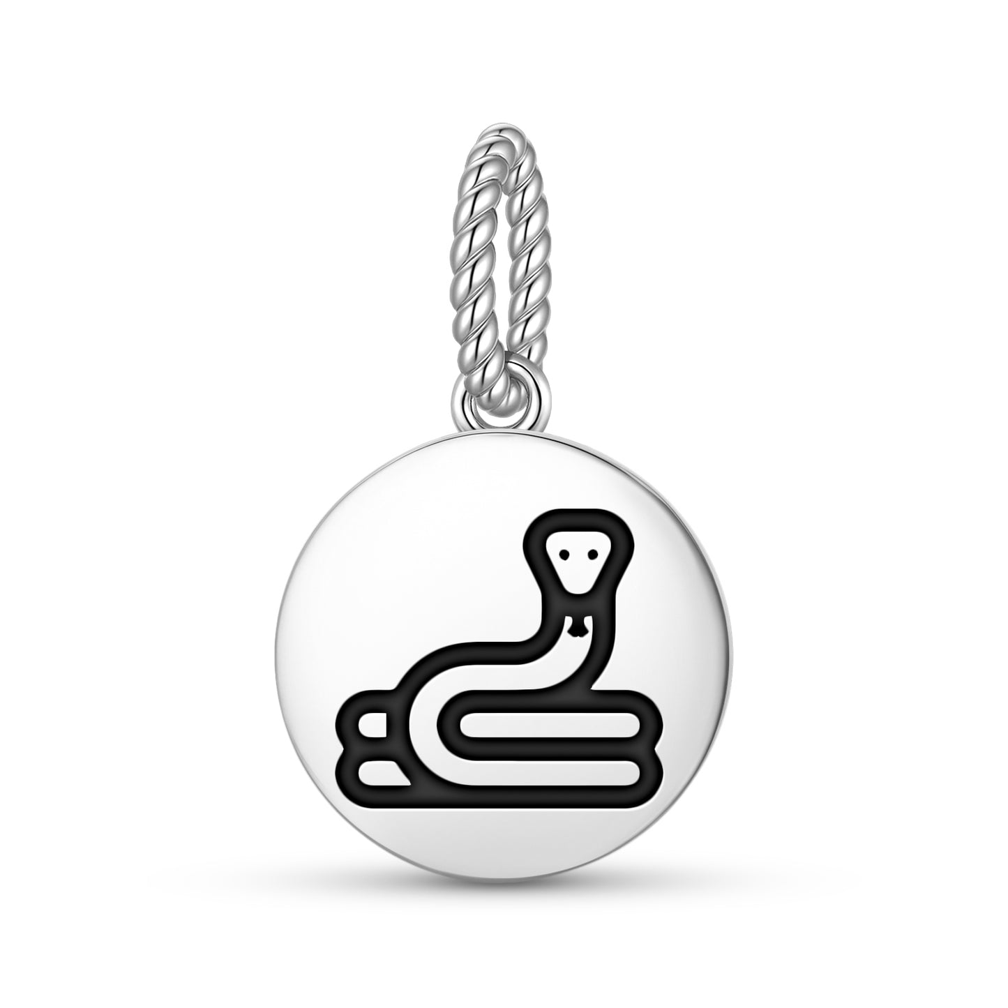 SERPENT Animal Symbols Pendant Dangle Charm