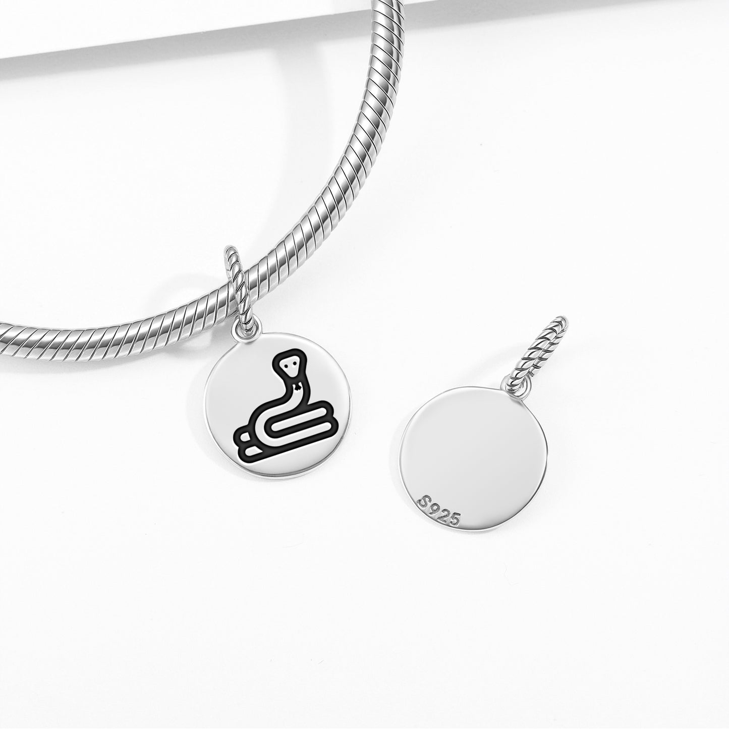 SERPENT Animal Symbols Pendant Dangle Charm